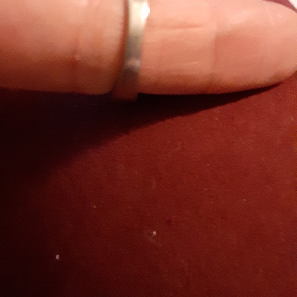 Sterling silver ring - Picture 2 of 7